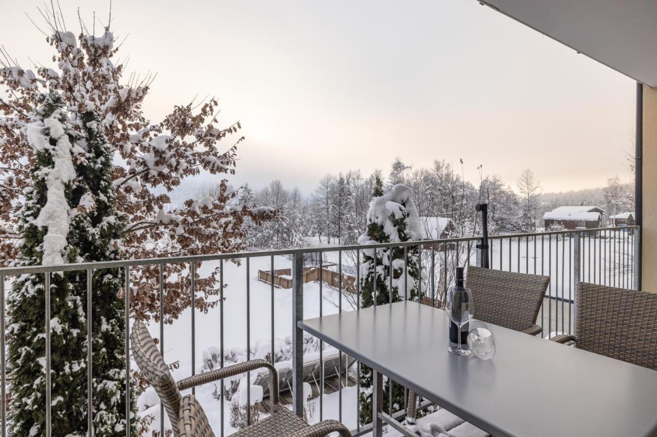Apartments Schluga Hermagor-Pressegger See Eksteriør billede