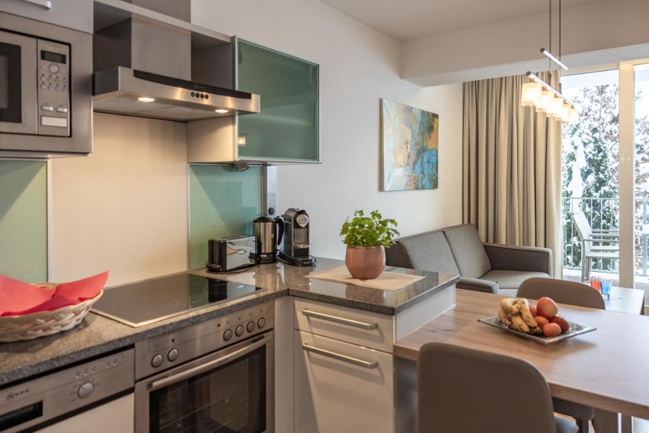 Apartments Schluga Hermagor-Pressegger See Eksteriør billede