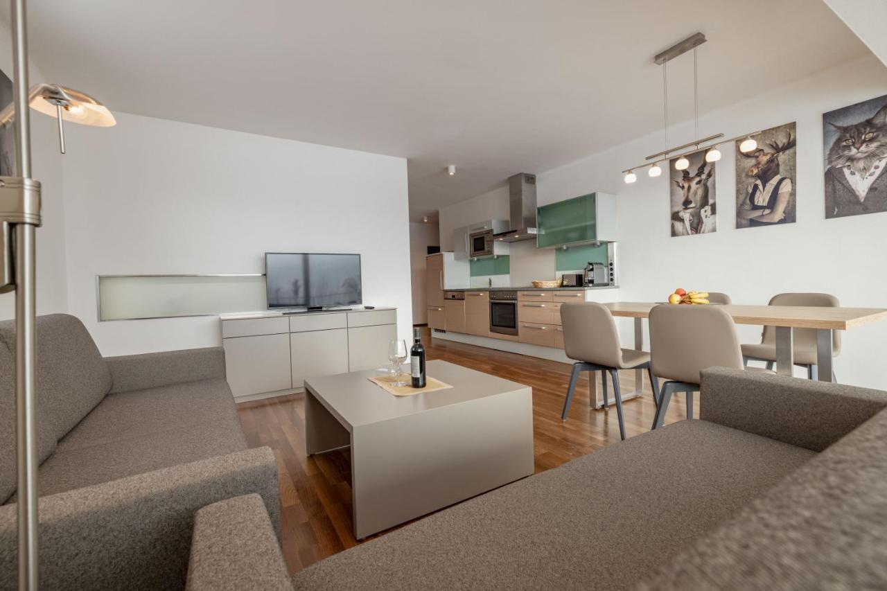 Apartments Schluga Hermagor-Pressegger See Eksteriør billede