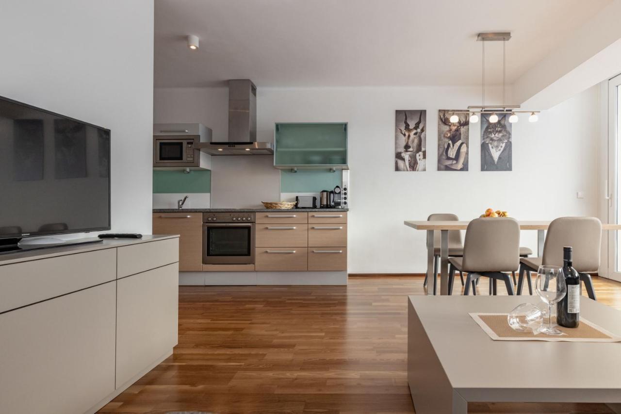 Apartments Schluga Hermagor-Pressegger See Eksteriør billede