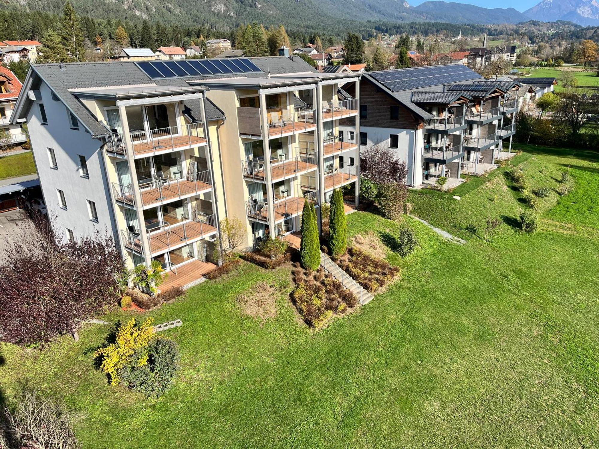 Apartments Schluga Hermagor-Pressegger See Eksteriør billede