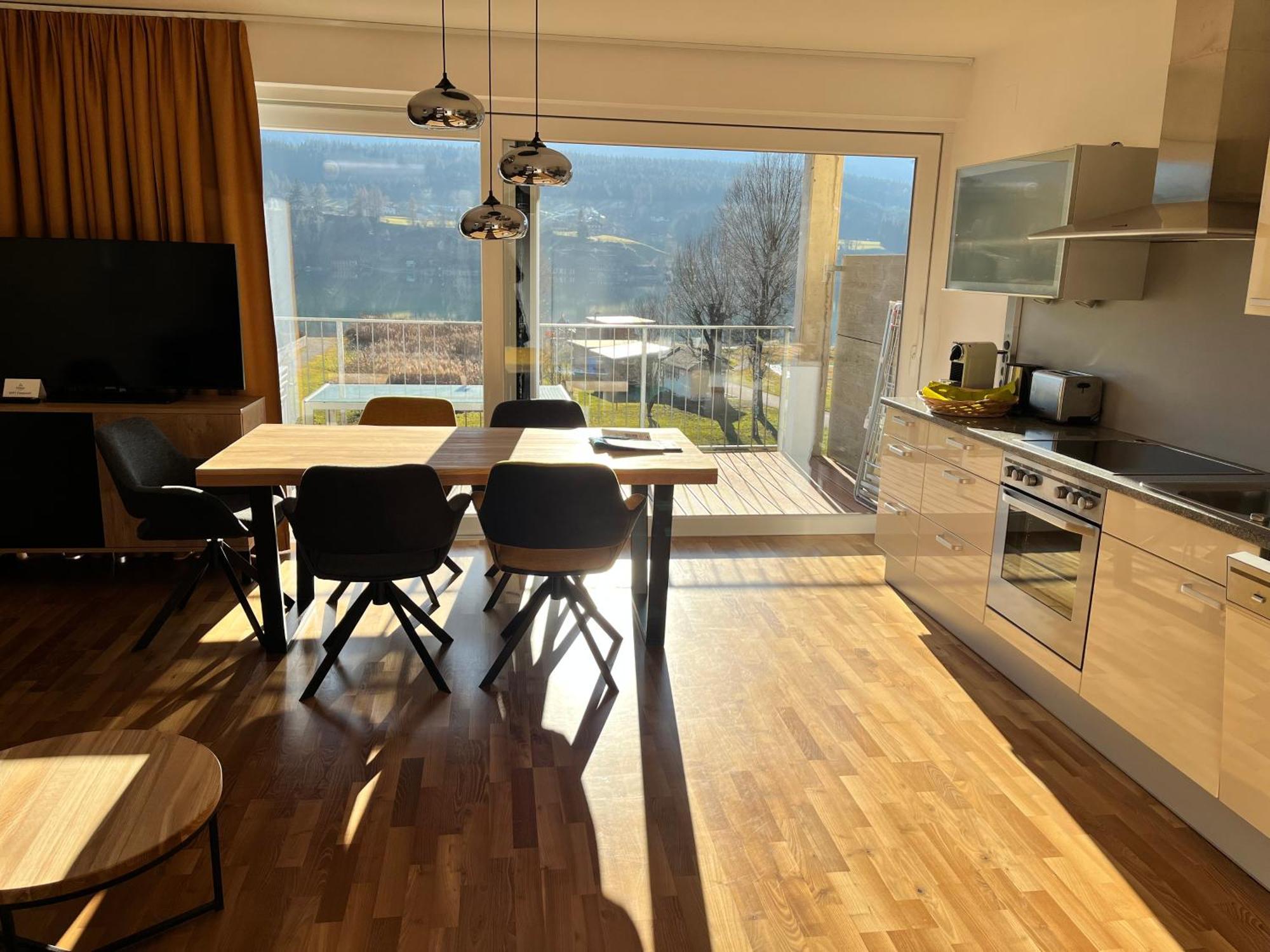 Apartments Schluga Hermagor-Pressegger See Eksteriør billede