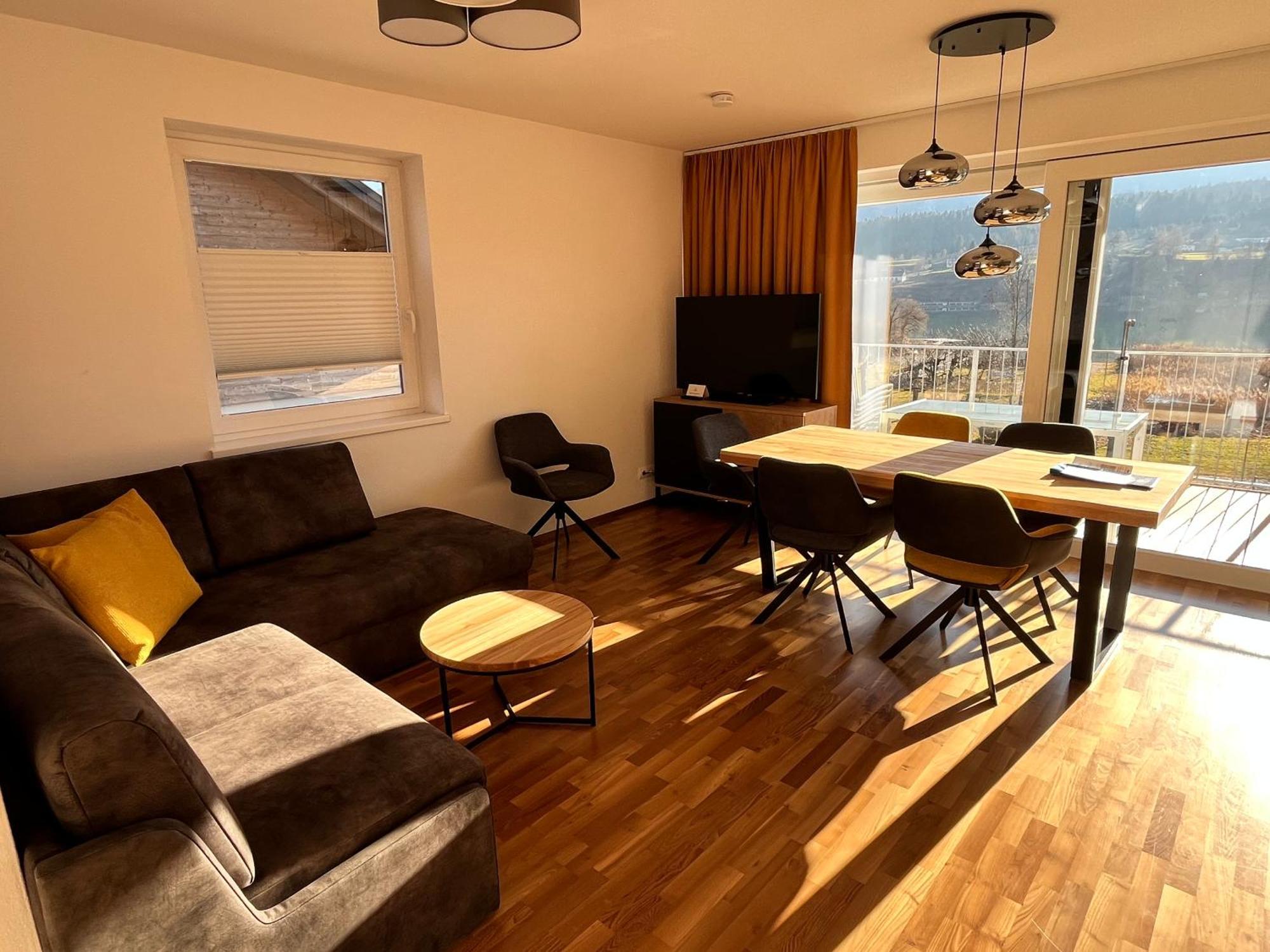 Apartments Schluga Hermagor-Pressegger See Eksteriør billede